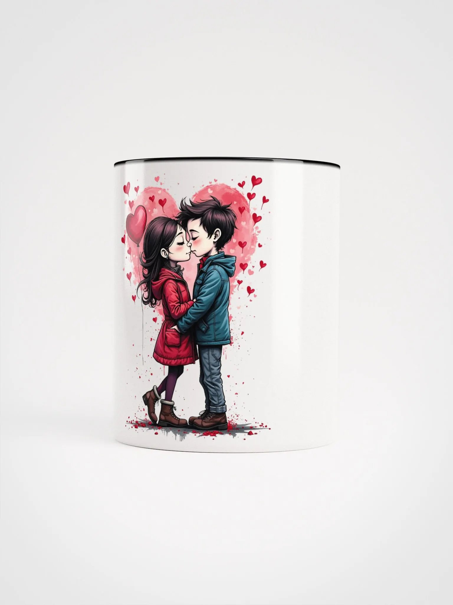 Heartfelt Kiss Ceramic Mug product image (68)