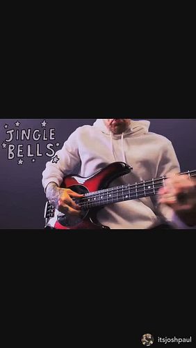 Posted @withregram • @itsjoshpaul 🎅🎅🎄🎄🎄
#tistheseason #BassPlayersUnited