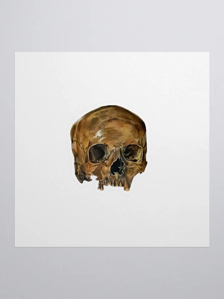 Skull Sticker product image (1)