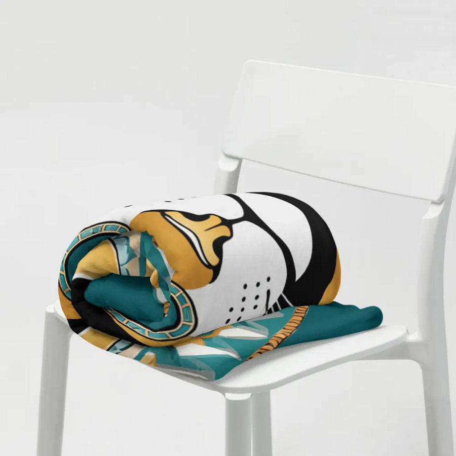Real Kool Katz Plush Throw Blanket product image (19)