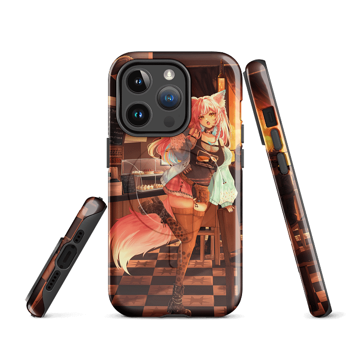 Working the Cafe iPhone® Tough Case product image (1)