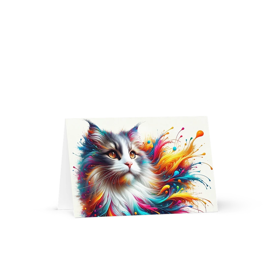 Greeting Card: Norwegian Forest product image (19)