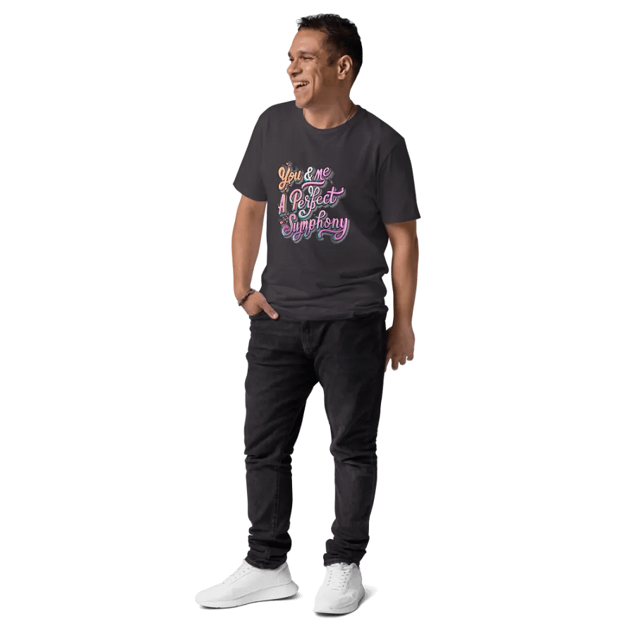 You & Me a perfect symphony T-shirt - Ver 2 product image (10)