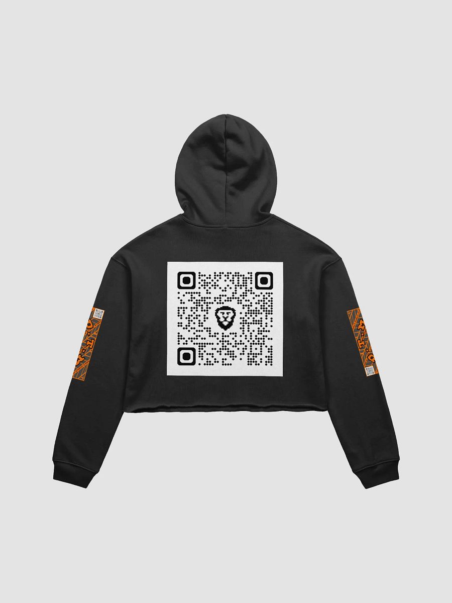 D.T.M Graphic Crop Hoodie product image (17)