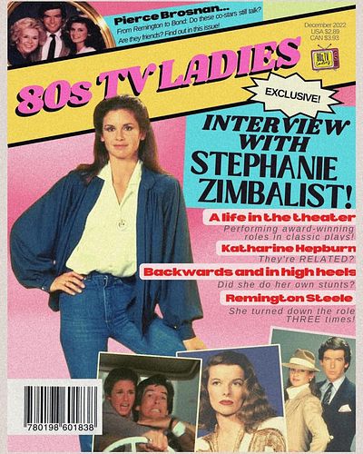 How time flies! 2 years ago today, we released the first part of our interview with Remington Steele’s Stephanie Zimbalist! T...