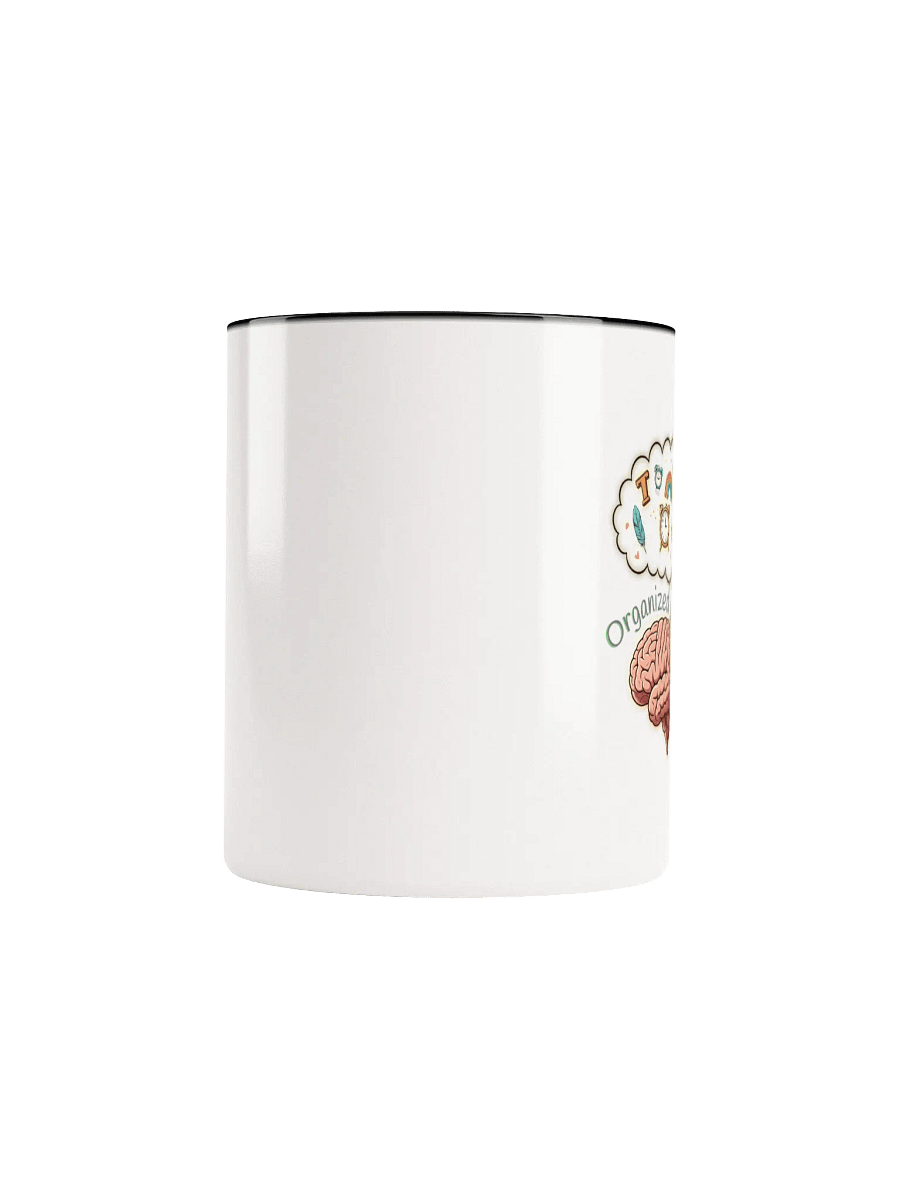 Organized Imagination Ceramic Mug with Color Inside product image (68)