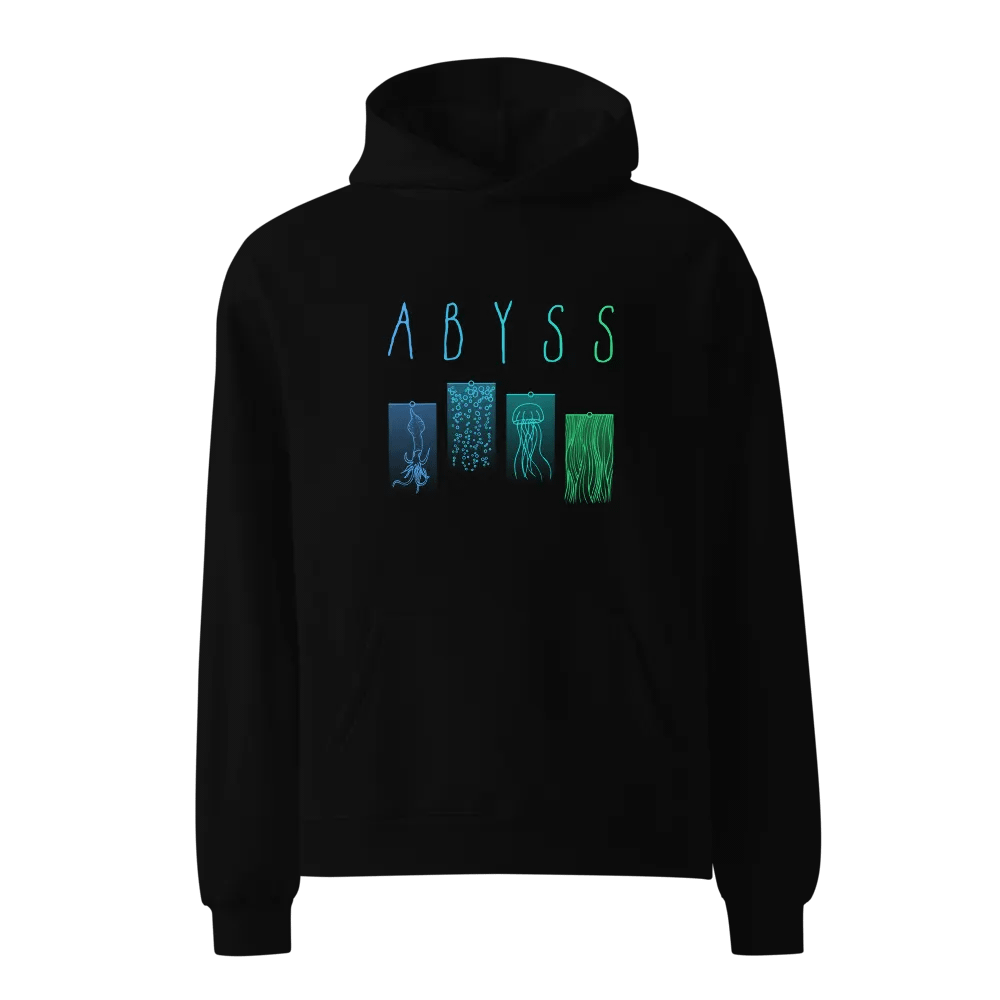 Abyss Premium Oversized Hoodie product image (1)
