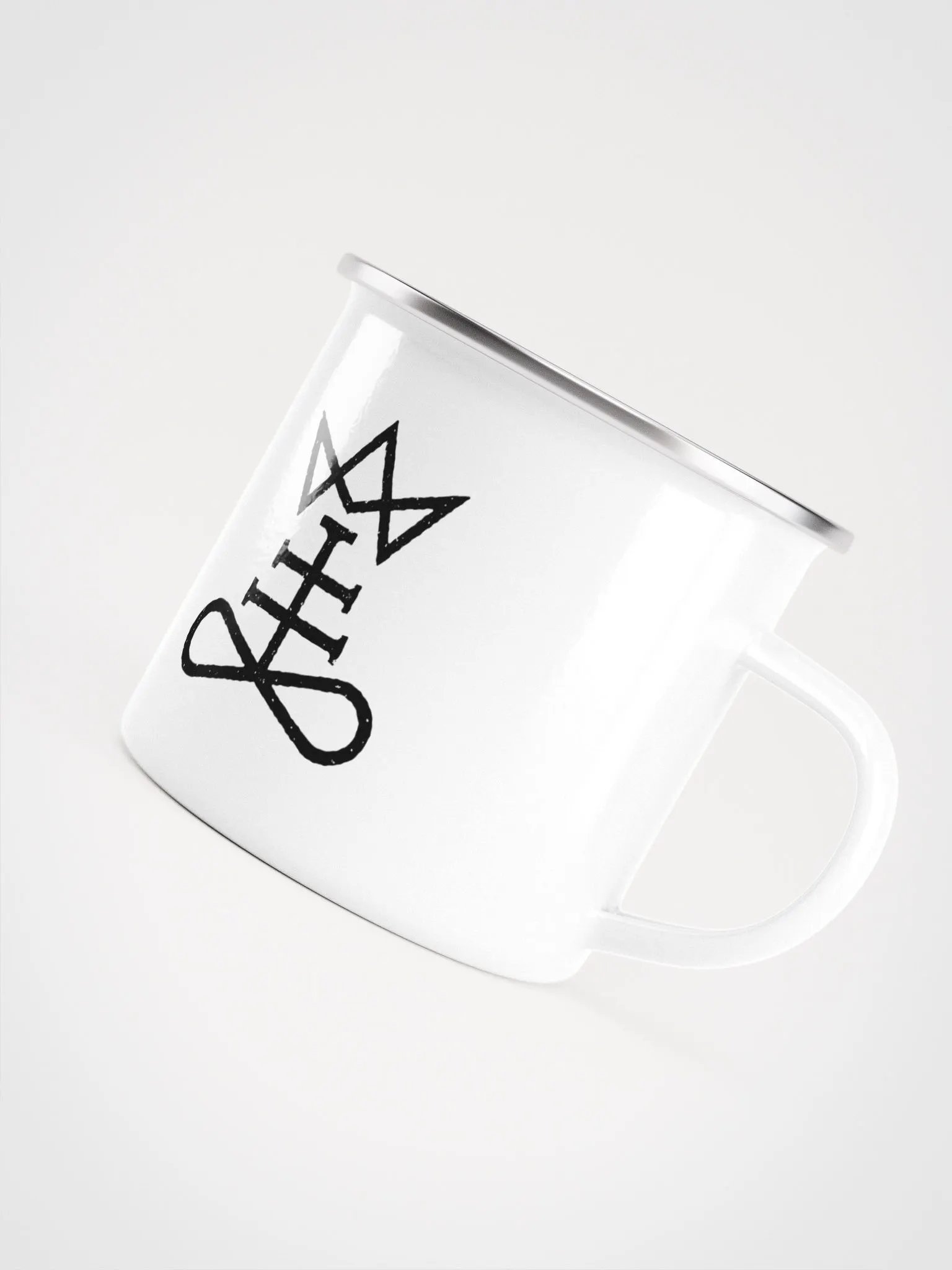 Reign in Hell - symbol metal mug product image (4)