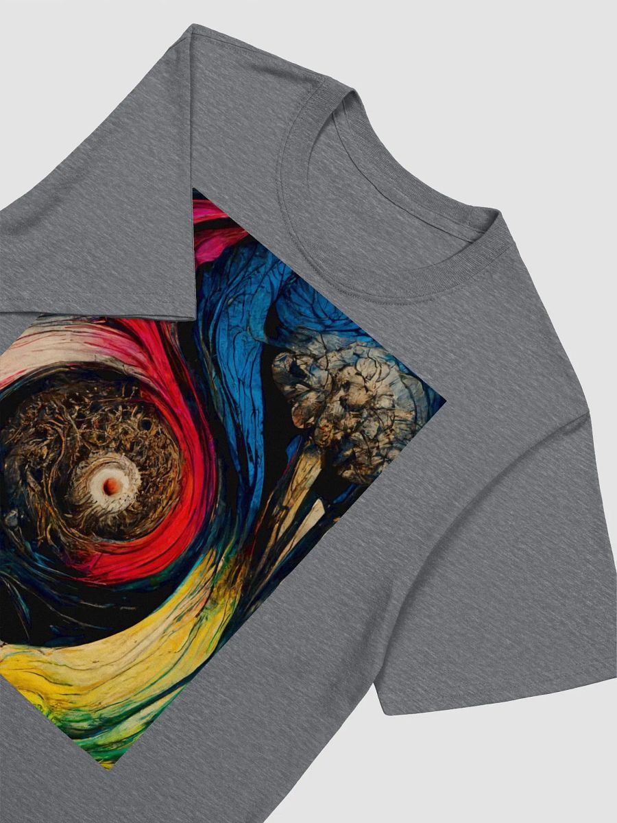 Yin-Yang Swirl Unisex T-Shirt product image (3)