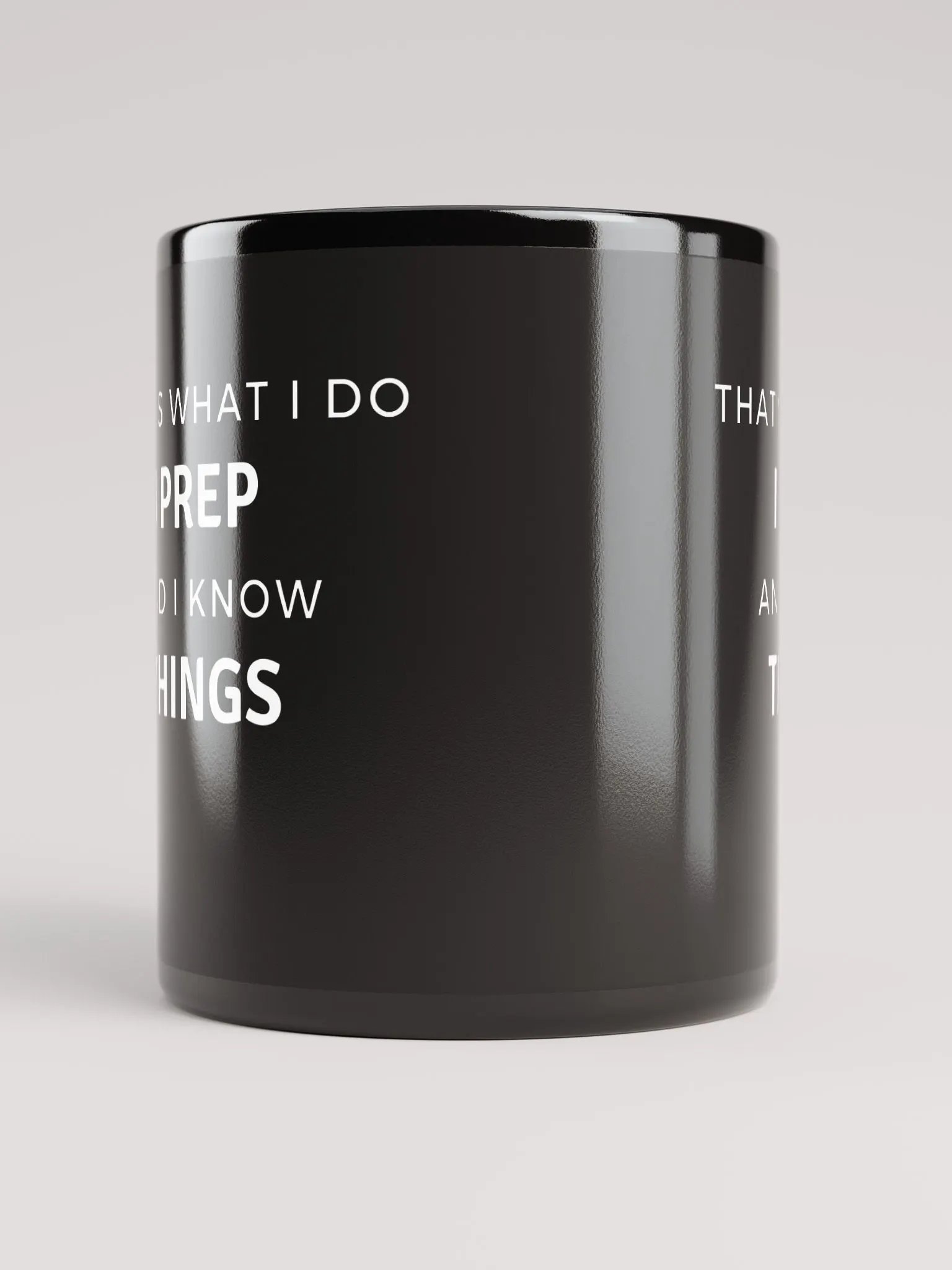 That's What I do I Prep Mug product image (5)