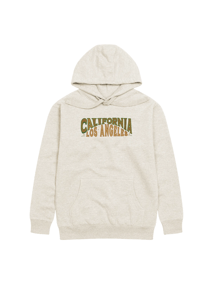 Vibrant California LA Unisex Hoodie product image (1)