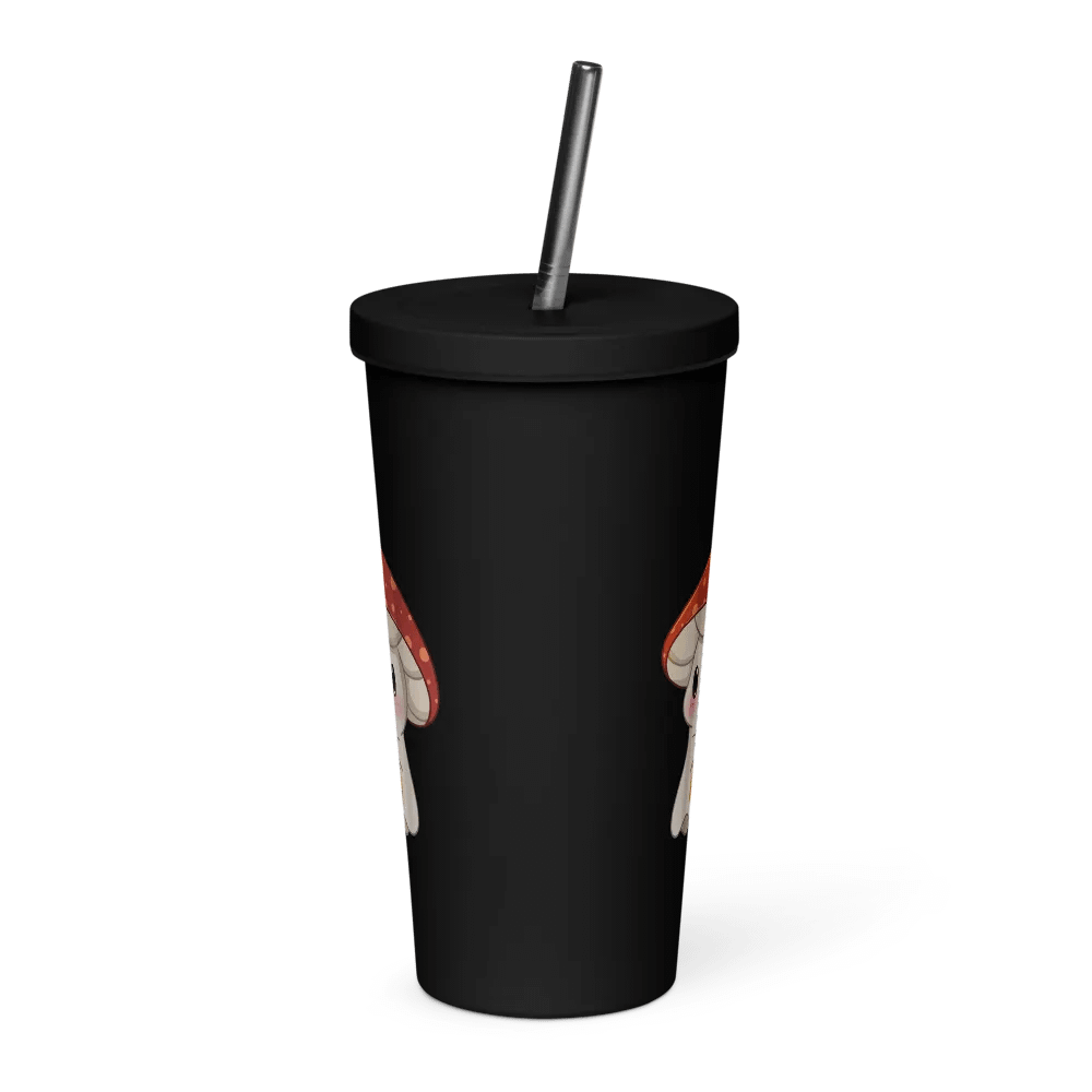 Mushie Ghost Insulated Tumbler product image (6)