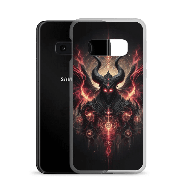 Infernal Demon Samsung® Clear Case product image (21)