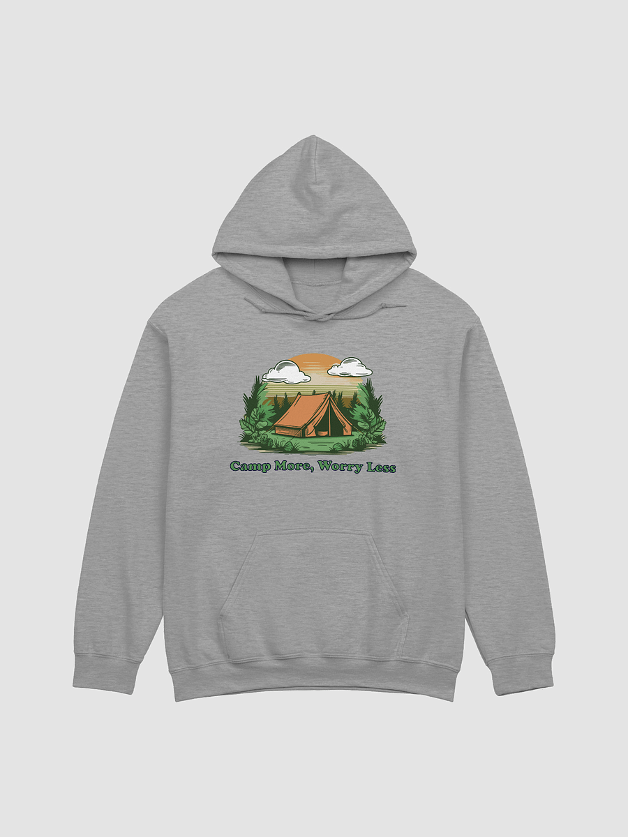 BUIII: Camp More, Worry Less Hoodie product image (2)