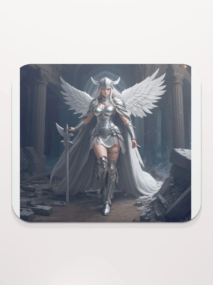 A Beautiful Valkyrie Classic Mouse Pad product image (2)