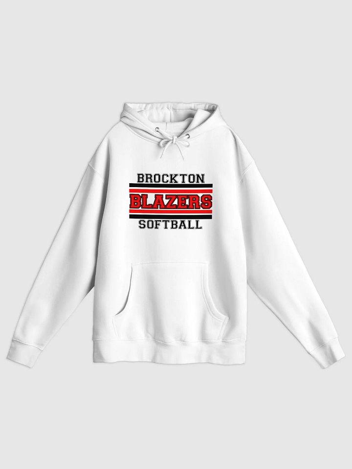 Brockton Blazers Softball Pullover Hoodie - White product image (1)