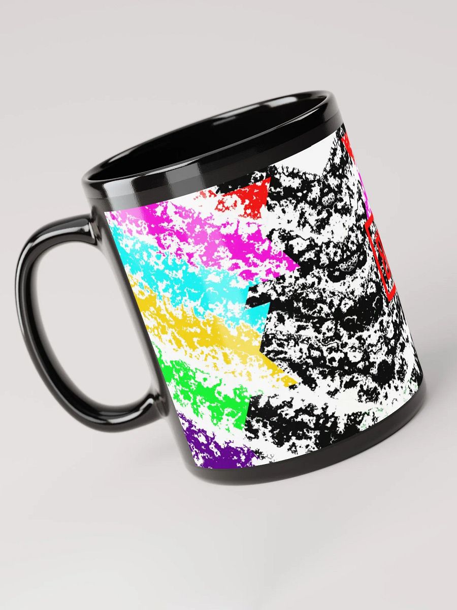 8T Sips Minimal Black Glossy Mug product image (3)