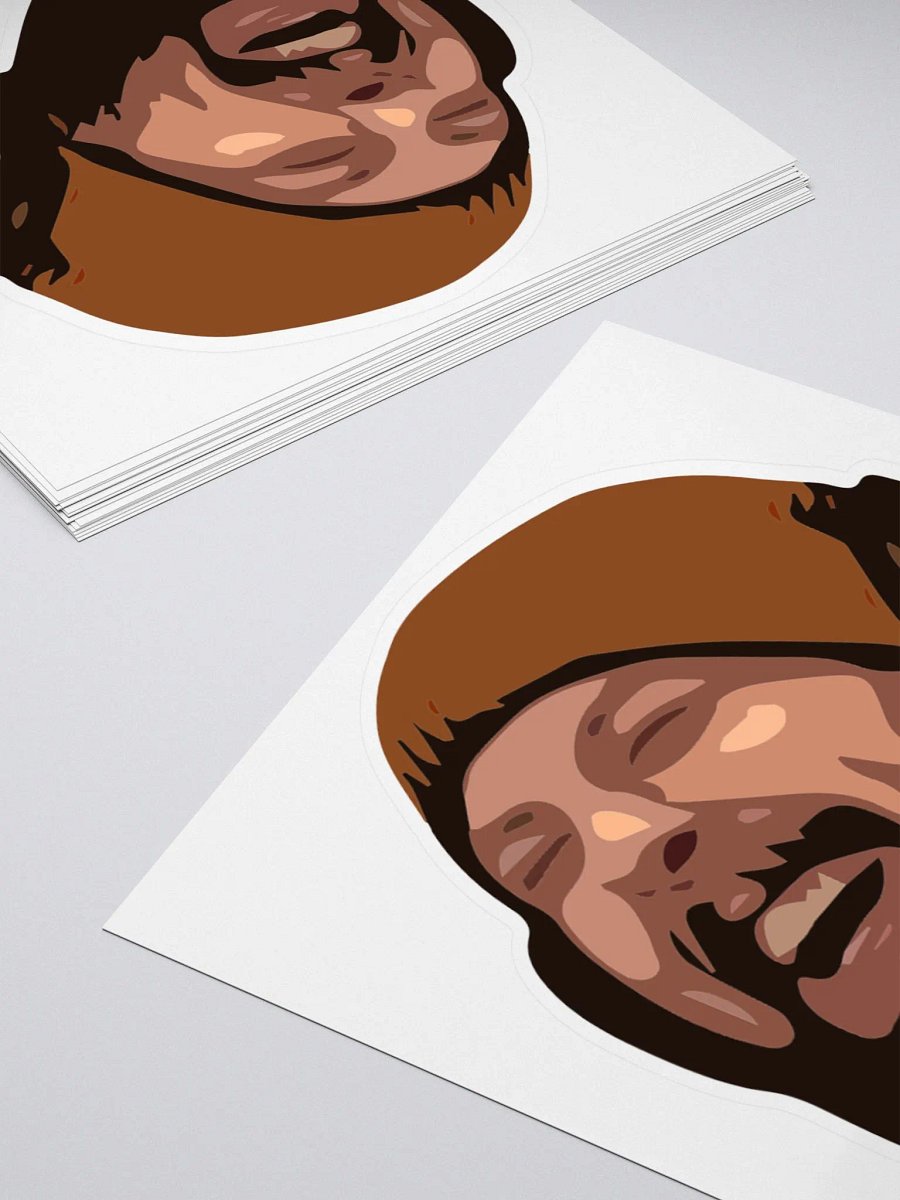 Lul Face Sticker product image (4)