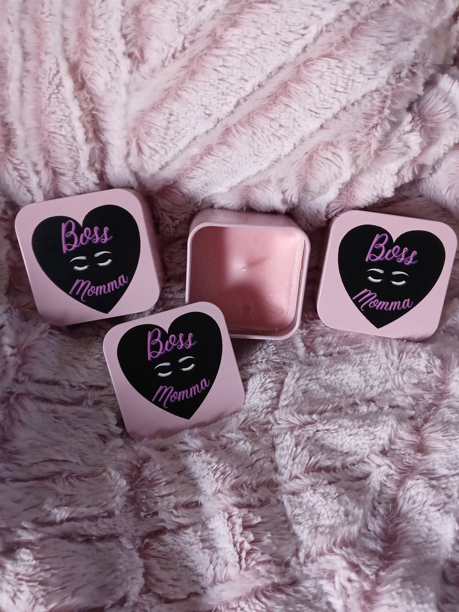 Boss momma candles 