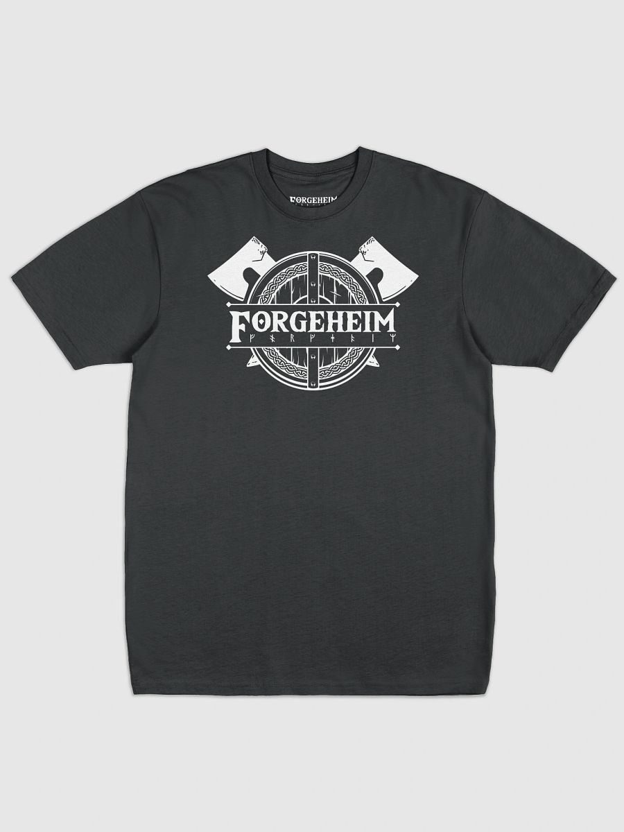 Forgeheim - ᚠᚬᚱᚵᚼᚭᛁᛘ - Logo Tee product image (1)