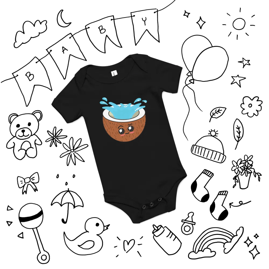 Coconuts Have Water In Them (Bbay Onesie) product image (13)