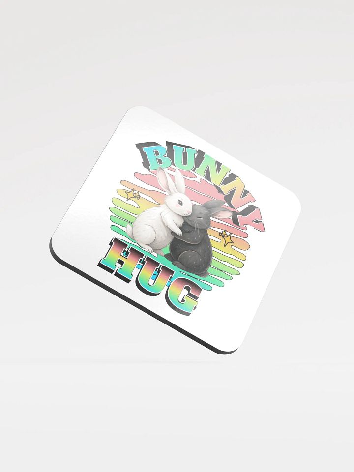 Bunny Hug Rabbit Coaster Set product image (2)