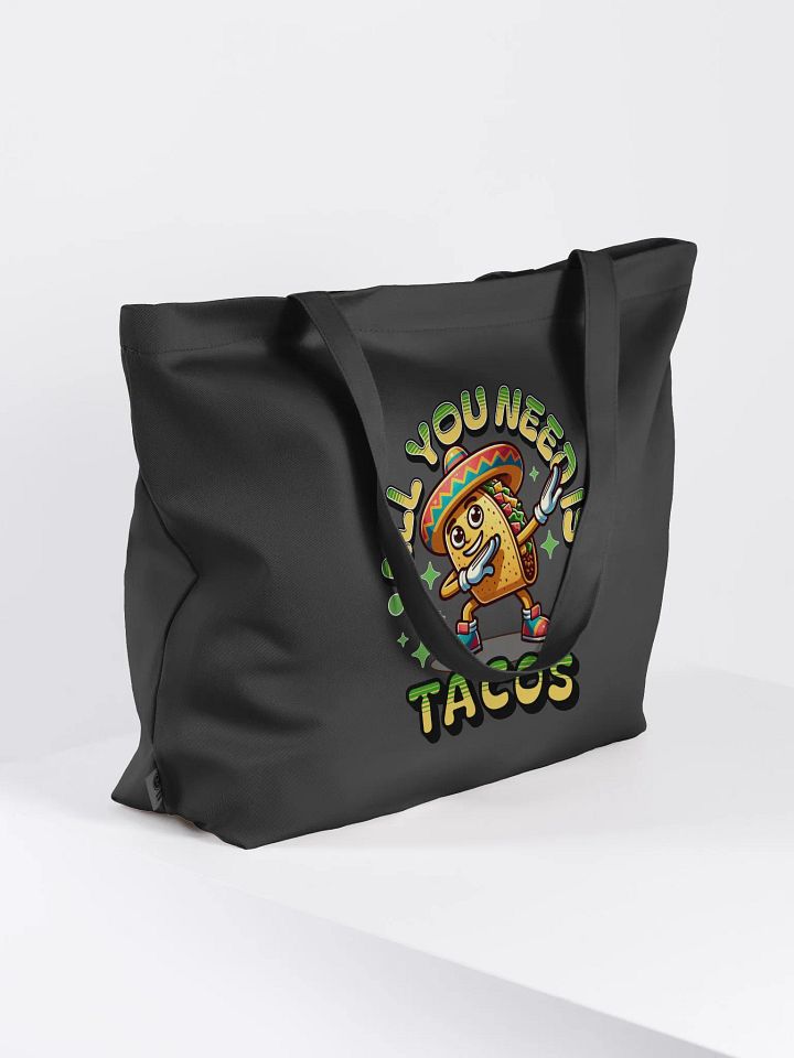 All You Need Is Tacos Fiesta Eco Tote product image (1)