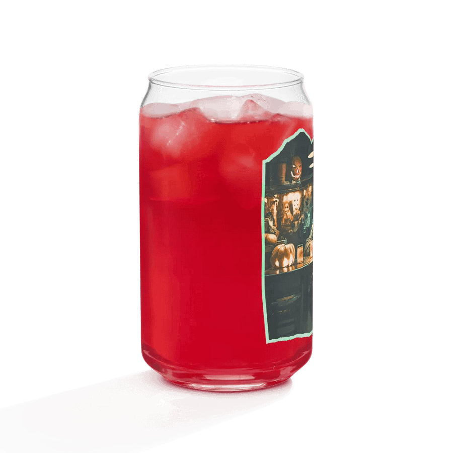 “Contempl4tionz” Drinking Glass product image (9)