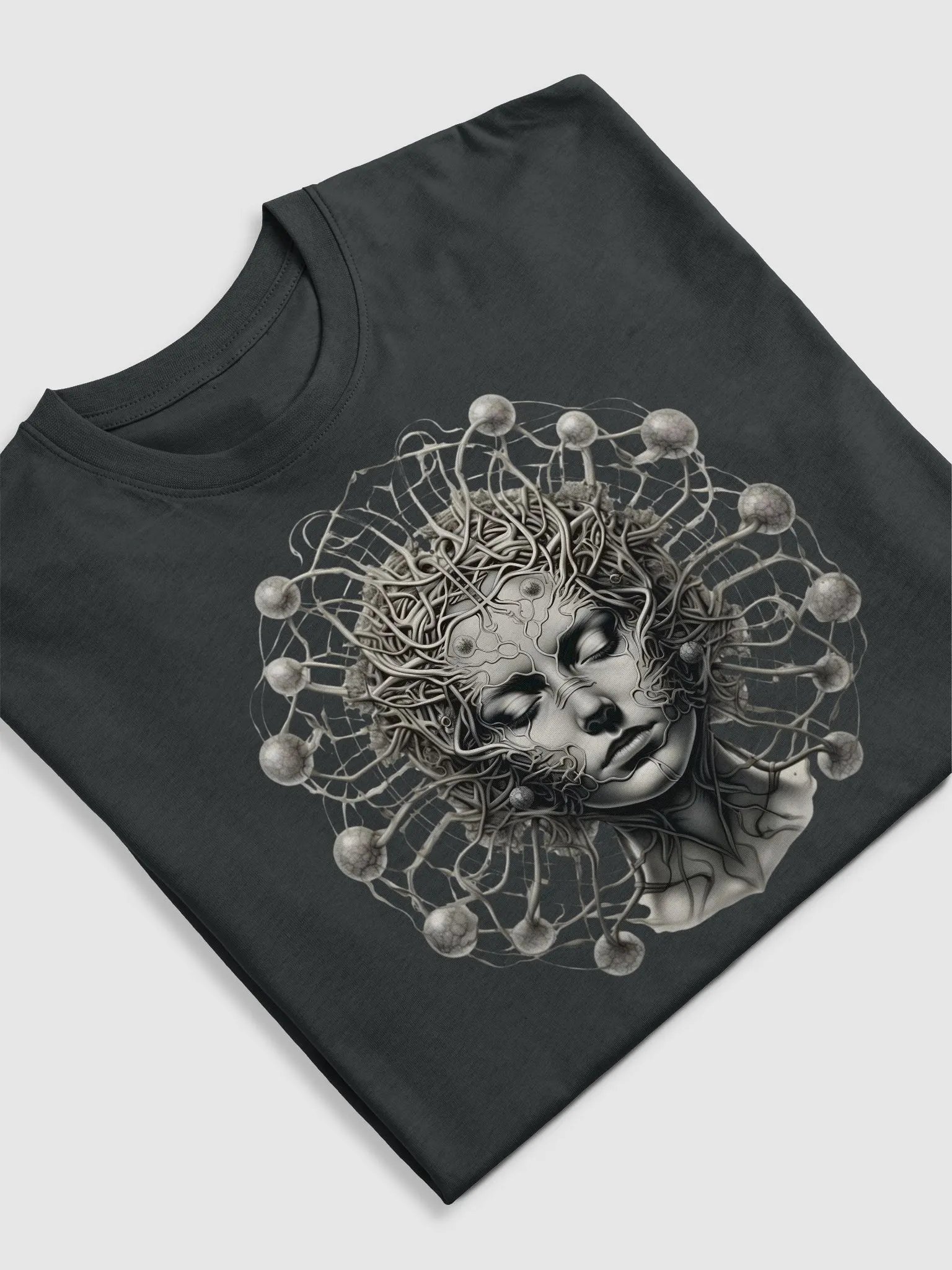 Chakra Energy Nodules T-Shirt - Harmonize Your Style product image (14)