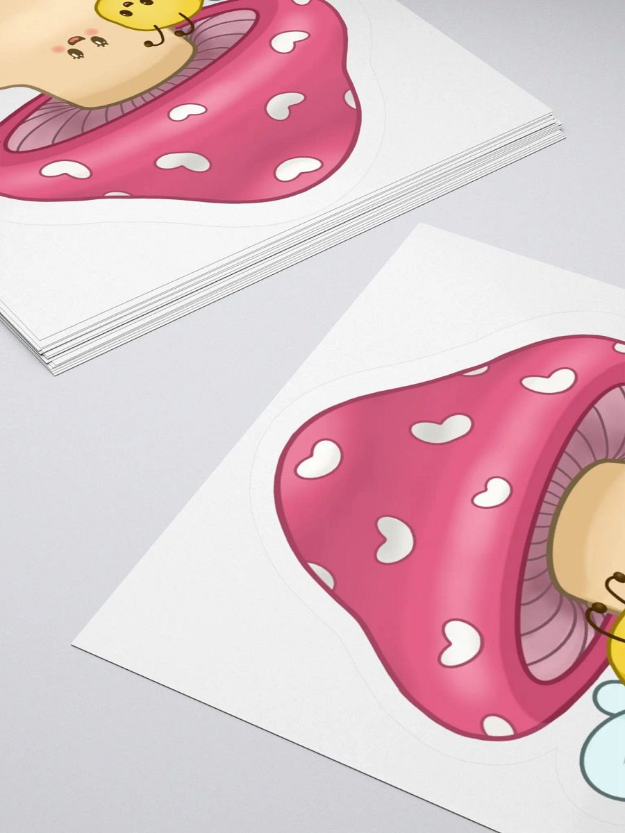 Bonnie and Lil Sticker Vinyl Sticker product image (4)