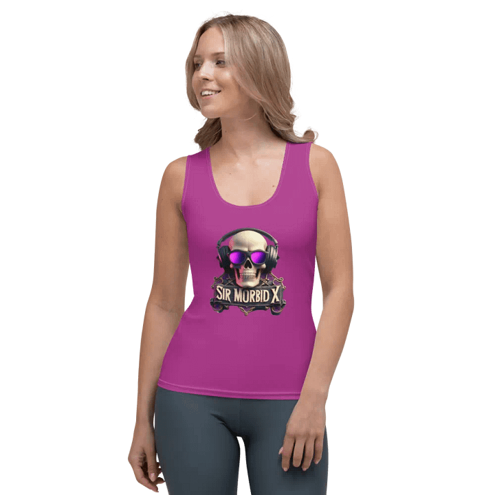 Sir Morbid X All-Over Print Woman's Tank Top product image (1)