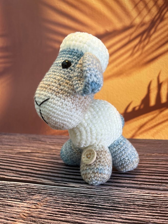 Artémis (sheep amigurumi) product image (5)