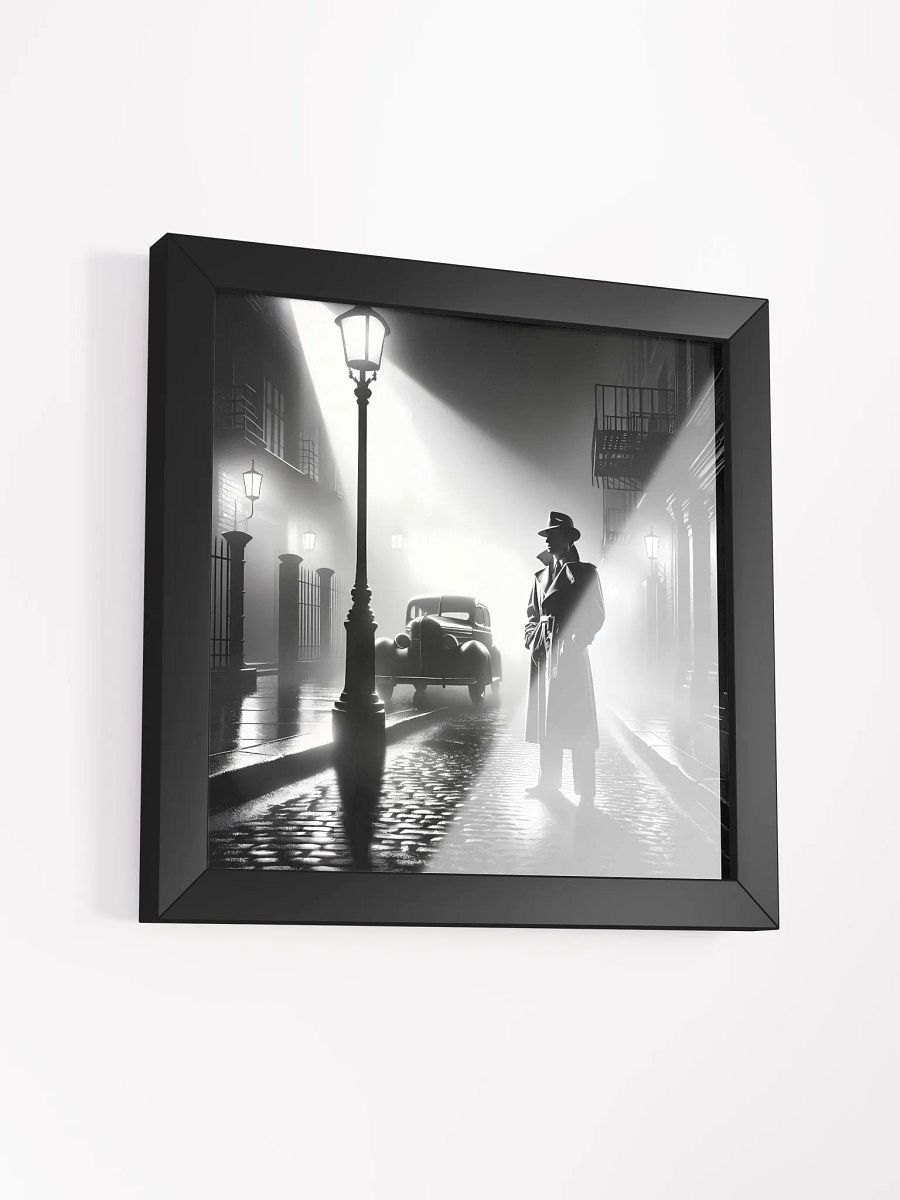 Noir Wall Art - Detective at Night product image (3)