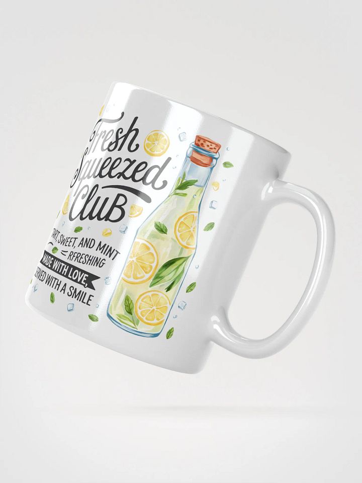 Fresh Squeezed Club White Glossy Mug product image (5)