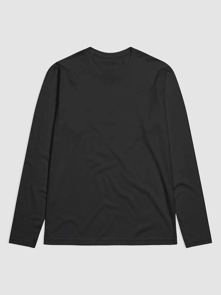 Row Row Row Your Boat Premium Fitted Long Sleeve Crew (back) product image (2)