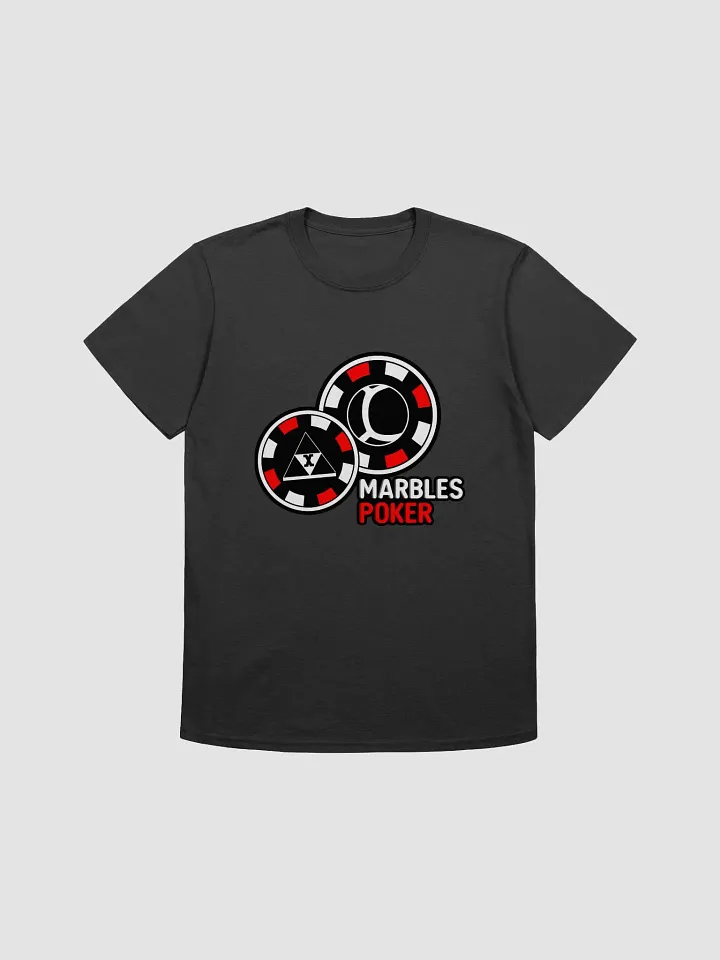 Marble Poker Tshirt product image (1)