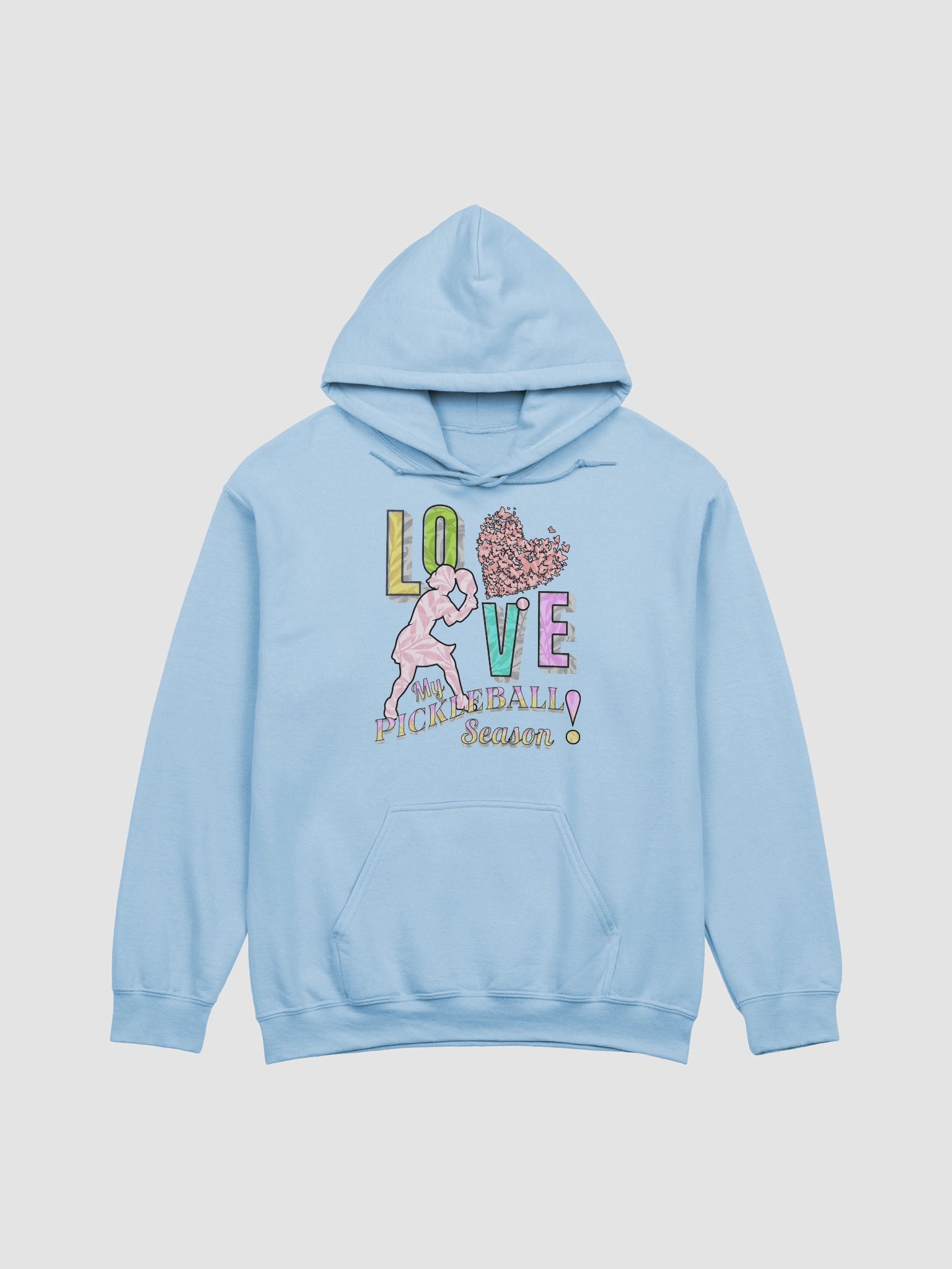 Love My Pickleball Season Female Classic Hoodie product image (1)