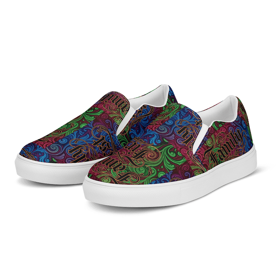 Men's Family First Slip-On Canvas Shoes By D.C.E.L. Chilly P product image (3)