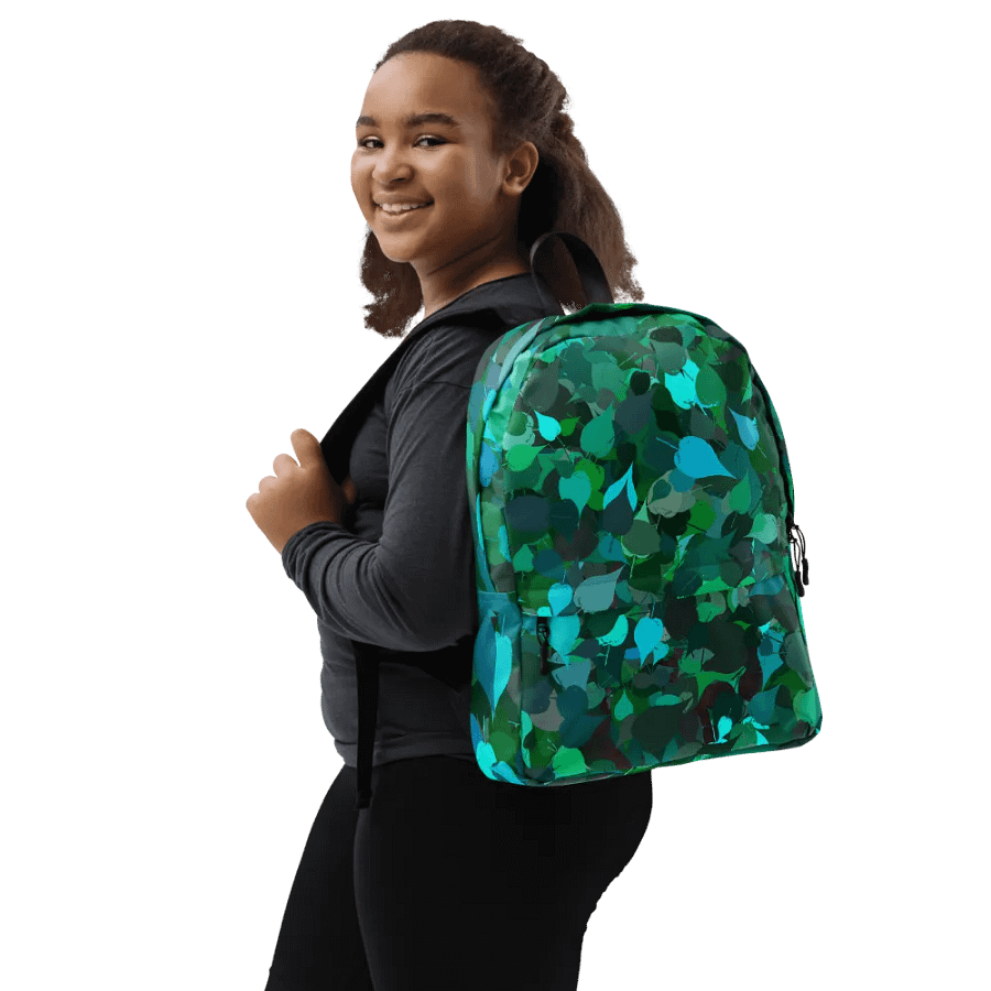 Foliage Fusion All-Over Backpack product image (1)
