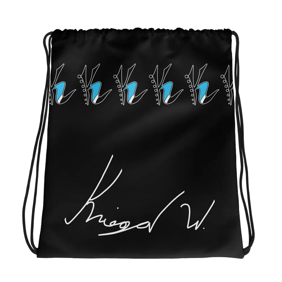 GEN-1 Signature Drawstring Bag product image (1)