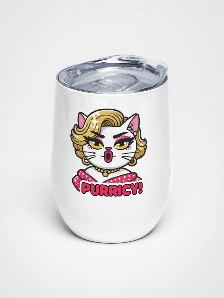 Purricy! 12oz/355ml Tumbler product image (1)