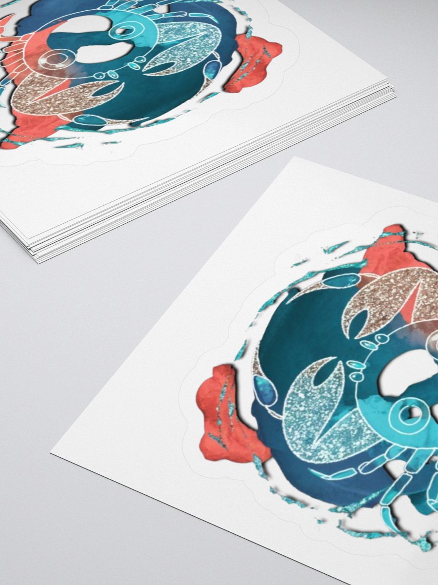 Cancer Kisscut Sticker product image (10)
