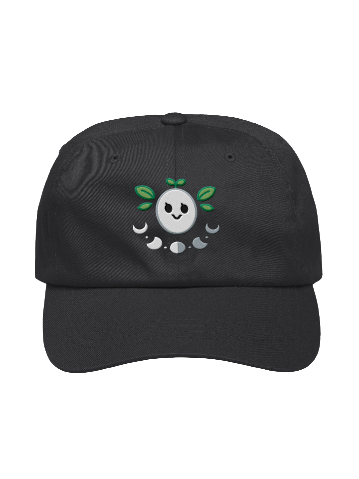 Casquette Rethaly lune masque joyeux plantes brodé product image (6)