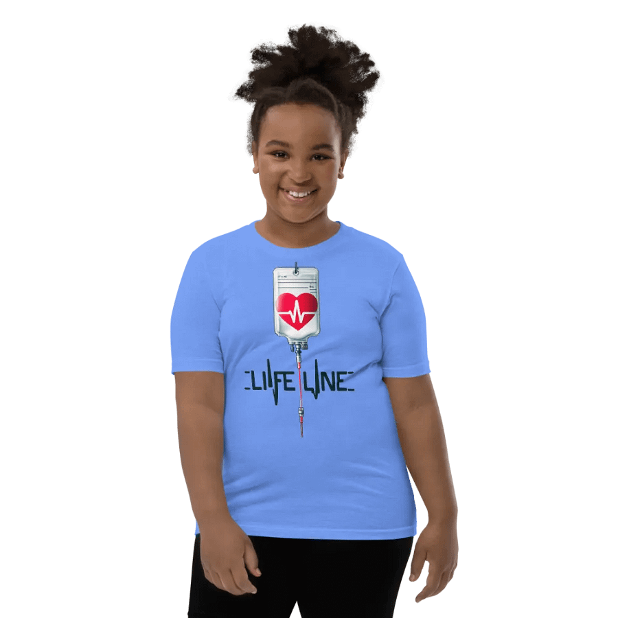 Lifeline Heartbeat Youth T-Shirt product image (27)