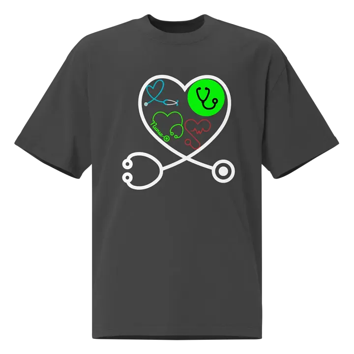 Heartbeat Harmony Stethoscope T-Shirt product image (1)