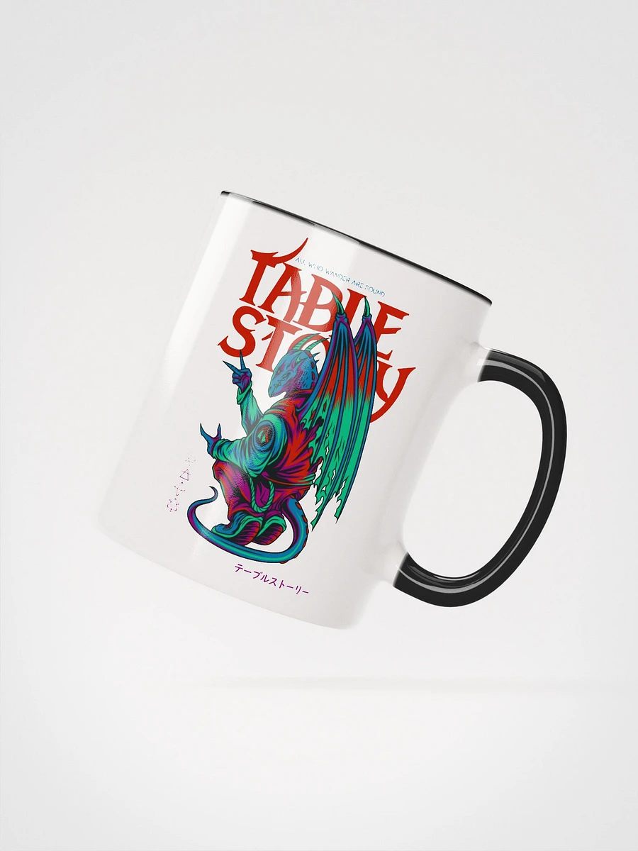 Tablestory Rad Dragon Two-Tone Mug product image (4)