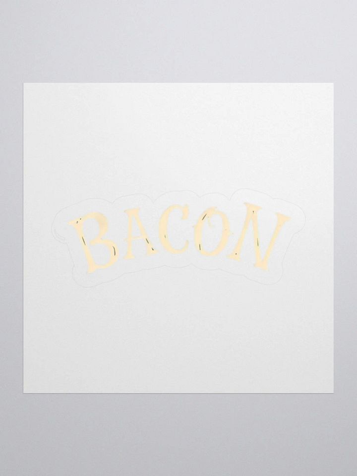 Bacon Text Stickers product image (2)