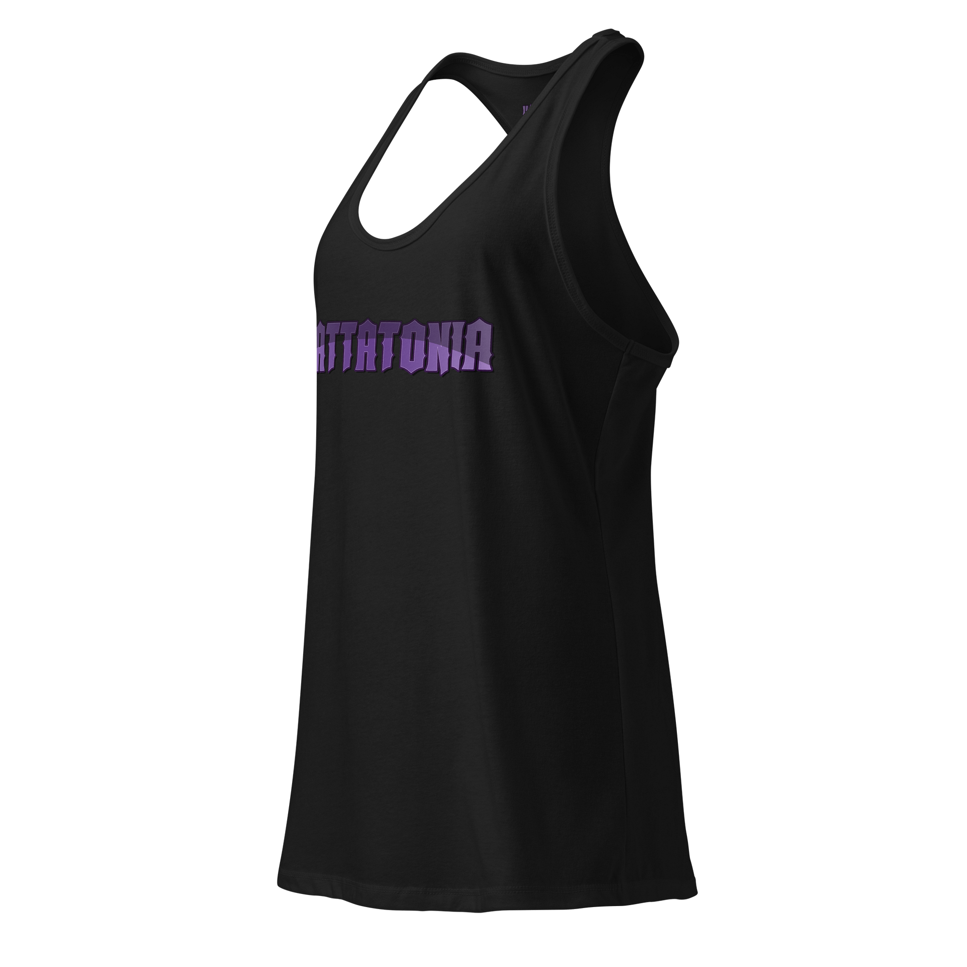 Kattatonia Name Women's Racerback Tank product image (9)