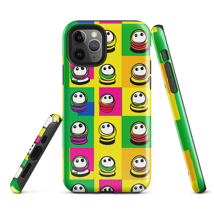 Whimsical Character iPhone® Tough Case product image (2)