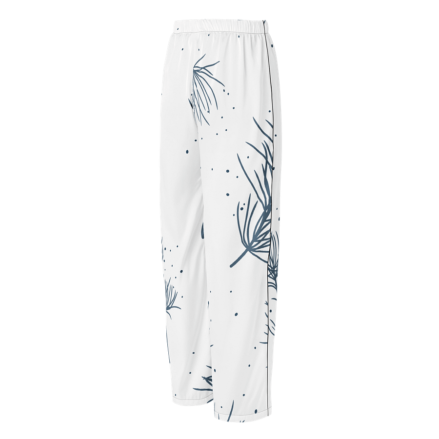 Chic Comfort: Silky All-Over Print Women's Pajama Pants product image (2)